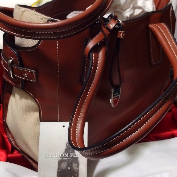 LONDON Fog Leather 🛍️ Unparalleled Heritage and Workmanship, NWT - Picture 13 of 13